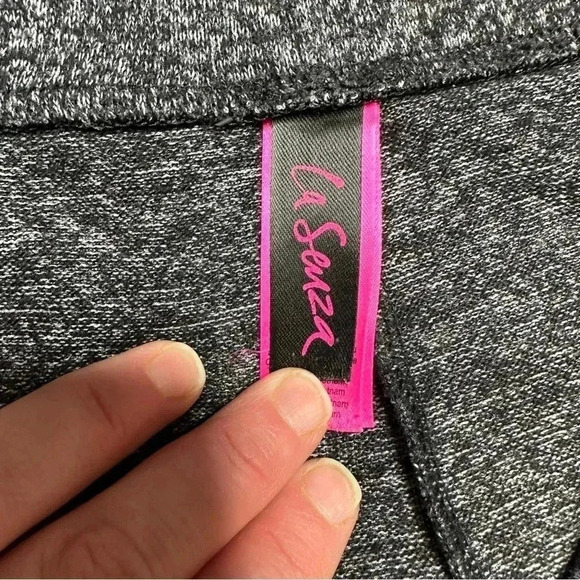 La Senza Sweatpants Drawstring Waist Extra Soft Size Large - Picture 6 of 16